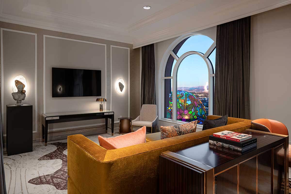 A Venetian King Suite