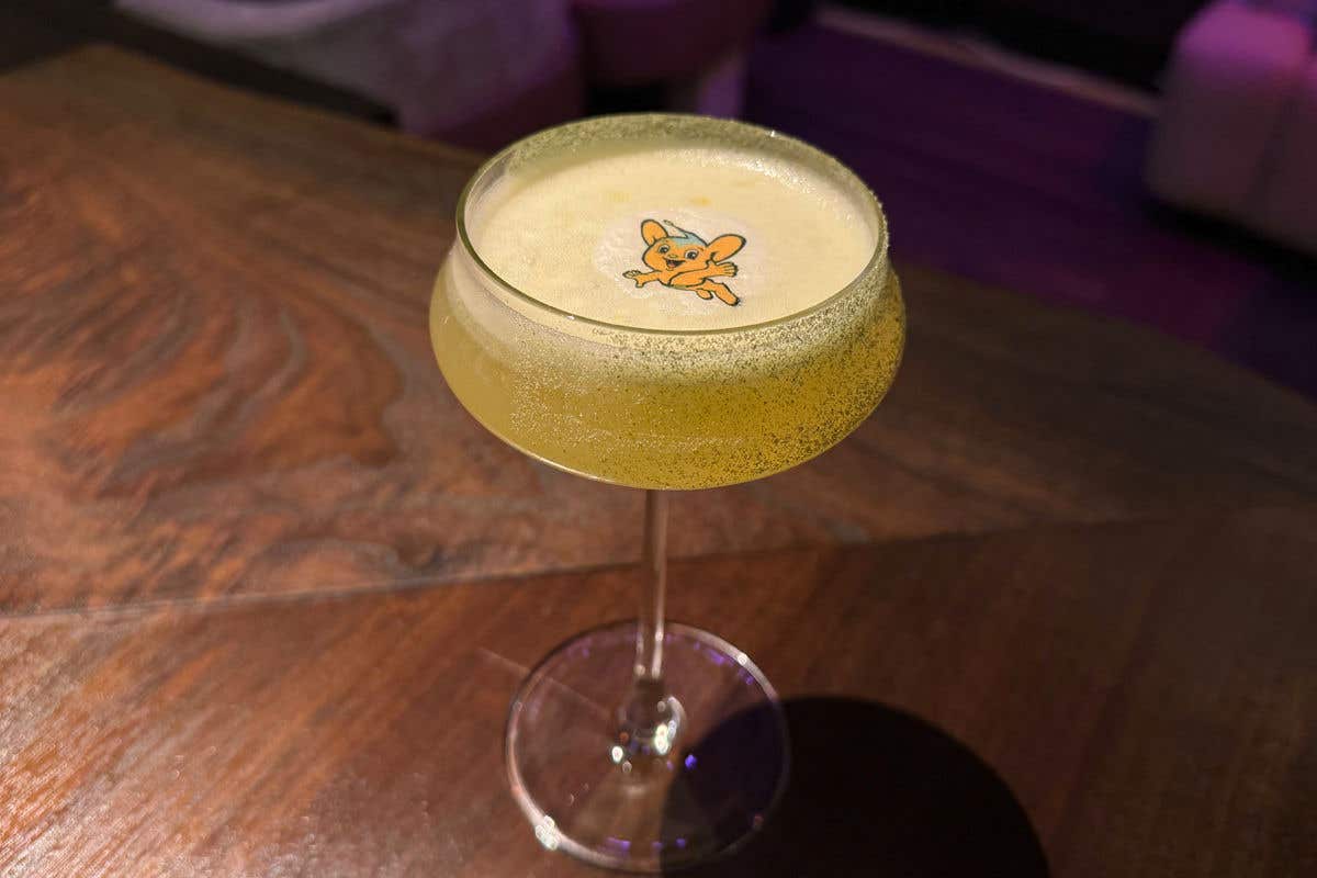 Wakuda cocktail